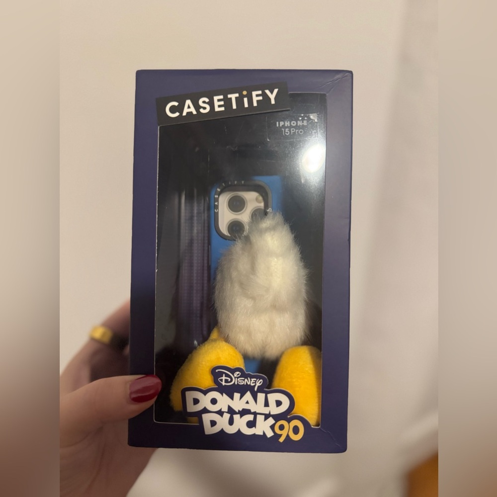 Casetify Disney Donald Duck iPhone 15 Pro Case